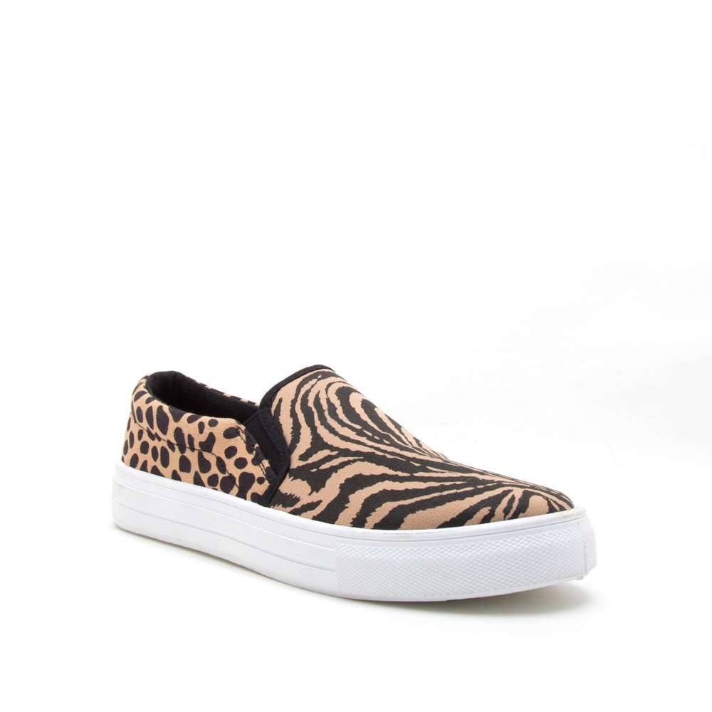 ❤️HP! Tiger & Leopard Sneakers - Picture 3 of 8